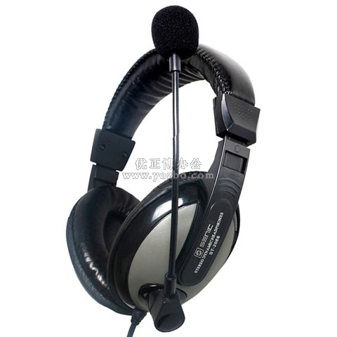 碩美科/聲麗(Senic) ST-2688 頭戴式耳麥 灰色