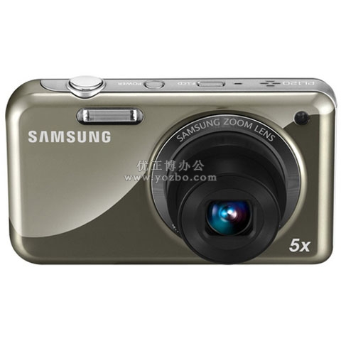 三星（SAMSUNG） PL120 數碼相機 黑/粉/紫/銀