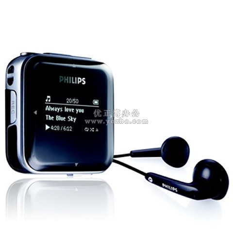 飛利浦(PHILIPS)2G MP3數碼播放器