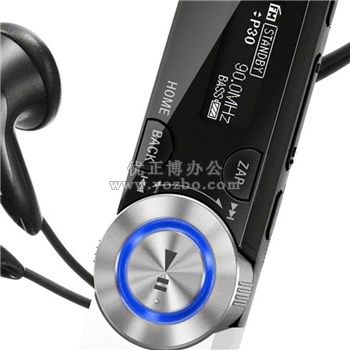 索尼(SONY) NWZ-B162 2G MP3 播放器 冰雪白