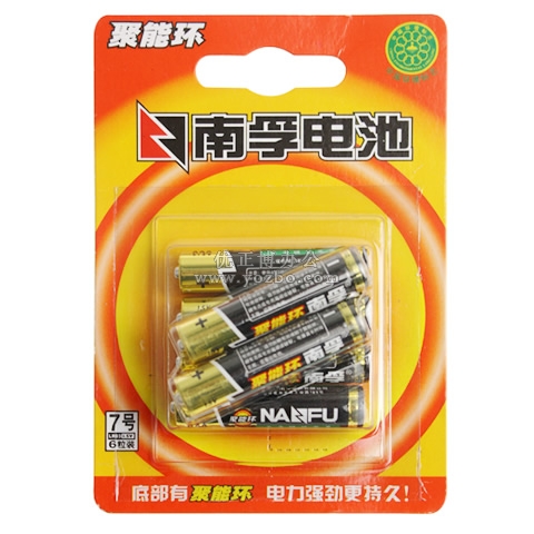 南孚 堿性電池 6粒裝