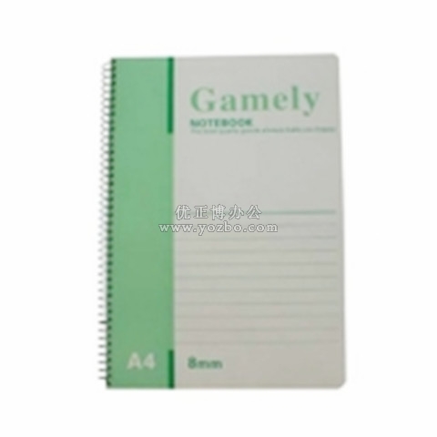 嘉順達 線圈本 活頁本210*297mm A4/40頁