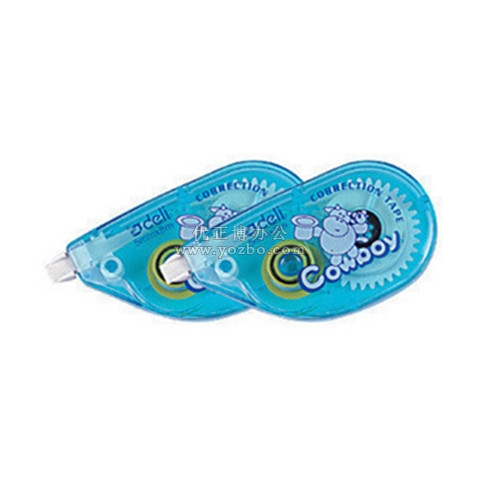 得力卡式修正帶 7204 5mm×8m 