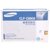 三星 CLP-C660A 青色硒鼓 打印機耗材 原裝