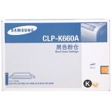 三星 CLP-K660A 黑色硒鼓 打印機耗材 原裝