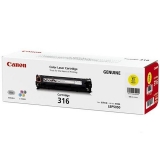 佳能（Canon）CRG 316Y 黃色硒鼓 正品打印機(jī)耗材