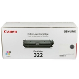 佳能（Canon）CRG 322BK 黑色硒鼓 正品打印機耗材