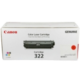 佳能（Canon）CRG 322M 紅色硒鼓 正品打印機耗材