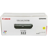 佳能（Canon）CRG 322Y 黃色硒鼓 正品打印機耗材