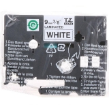 兄弟(brother)  TZ-221 9mm 白底黑字標(biāo)簽色帶 原裝耗材