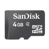 SanDisk（閃迪）4G MicroSDHC(TF)存儲卡