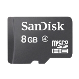 SanDisk（閃迪）8G MicroSDHC(TF)存儲卡