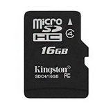 金士頓（Kingston）16GB Class4 TF(Micro SD)存儲卡