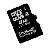 金士頓（Kingston）8GB Class4 TF(Micro SD)存儲卡