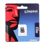 金士頓（Kingston）4GB Class4 TF(Micro SD)存儲卡