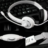 碩美科/電音（Danyin） DT-326 頭戴式耳麥 黑/白