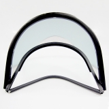 防護(hù)防沖擊面罩 PC防塵 面屏 配安全帽用 