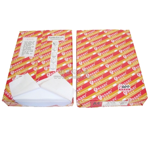 金絲雀特級(jí)復(fù)印紙 A4 500張/包