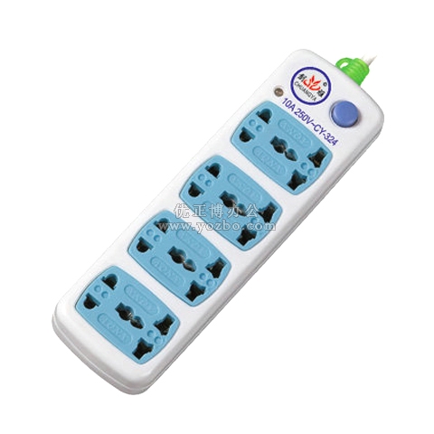 創雅插座排插 CY-324八位2.5米線