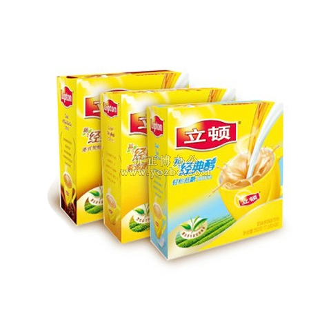 立頓 經(jīng)典醇奶茶 分享套裝 3種口味