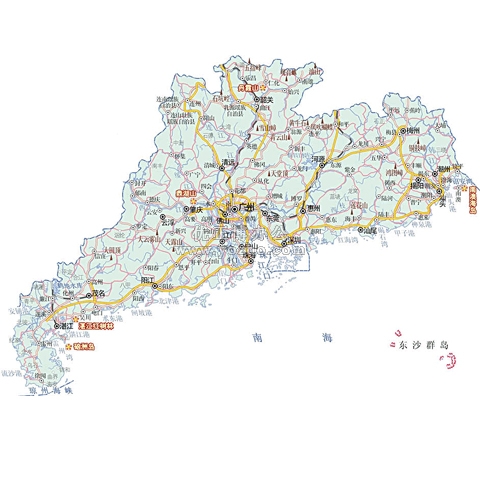 廣東地圖 最新版
