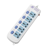 創雅插座 CY-9837五位3米線 獨控過載保護