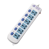 創雅插座排插 CY-9838六位3米 獨控過載保護