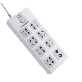 公牛插座 接線板 插排 防雷 3米 GN-H2076