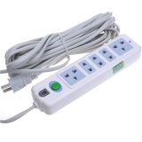 子彈頭 9.5米超長插座總控 TS-306X