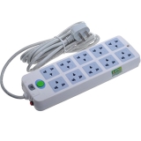 子彈頭 4.8米超長插座 總控 過載保護 TS-026X