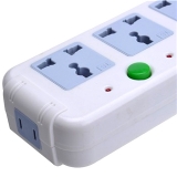 子彈頭 4.8米超長插座 總控 過載保護(hù) TS-026X