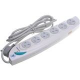 子彈頭 2.8米6位安全型插座 適用世界多國插頭 TS-316B