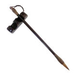 毛筆狼毫 貢品狼王