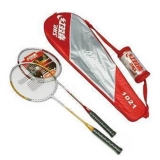 紅雙喜羽毛球拍 1021羽拍 鋁合金球拍 情侶羽毛球拍 一付