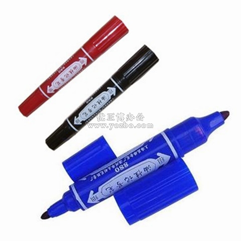 英雄大雙頭記號筆 880油性筆