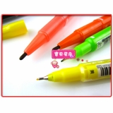 斑馬12色小雙頭彩色油性記號筆 M0-120-MC