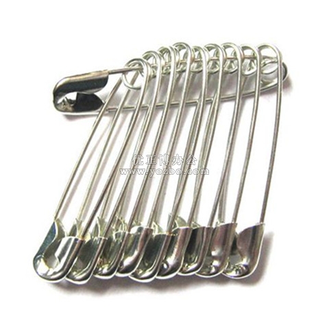 安全別針 3號 45mm 500枚/盒