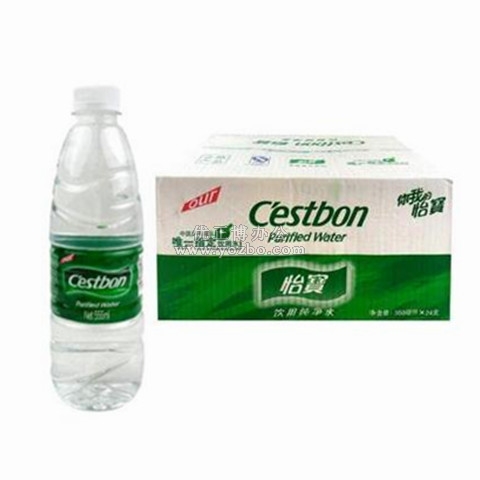 怡寶純凈水550ml*24