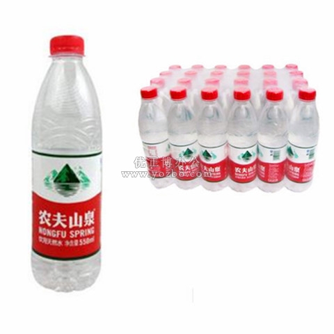 農夫山泉礦泉水550ml*24
