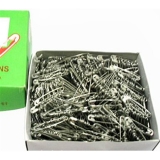 安全別針 3號 45mm 500枚/盒