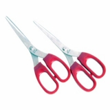 八旗2006不銹鋼辦公剪刀 175mm