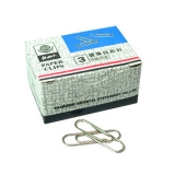 奧林丹3號鍍鎳回形針