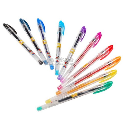 晨光中性筆米菲系列MF2007 0.38mm