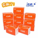 潔柔紙巾 215抽紙巾 6包裝