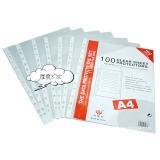 永得利11孔文件保護套 100個/包