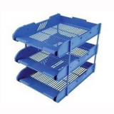 富得快 三層文件盤HY438A