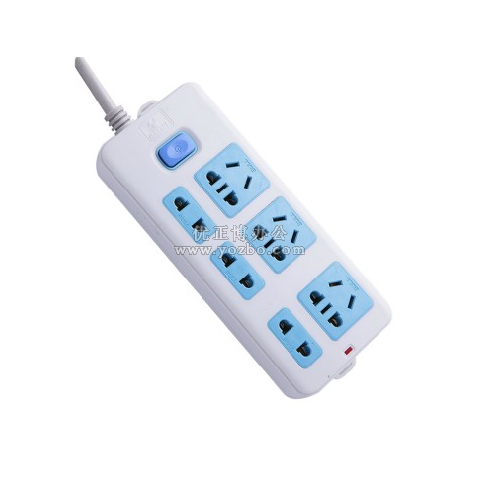 公牛插座 插排接線板 六位總開關(guān) 3米 GN-402