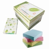 綠葉彩色復(fù)印紙A4 80g 500張/包