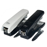 得力0326 統一訂書釘訂書機 帶起釘器