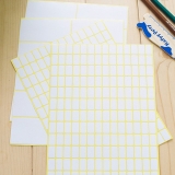 勁威不干膠標簽A5 15張/包規格齊全